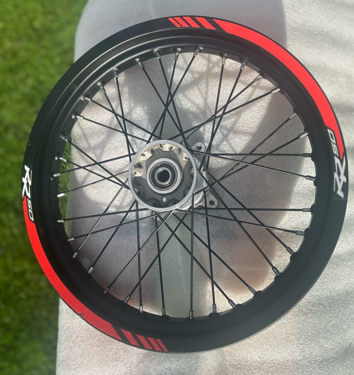 Voorwiel Beta RR 50 Supermotard (17”)