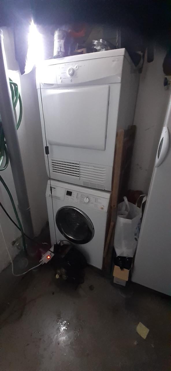 Wasmachine MIELE  & Droger