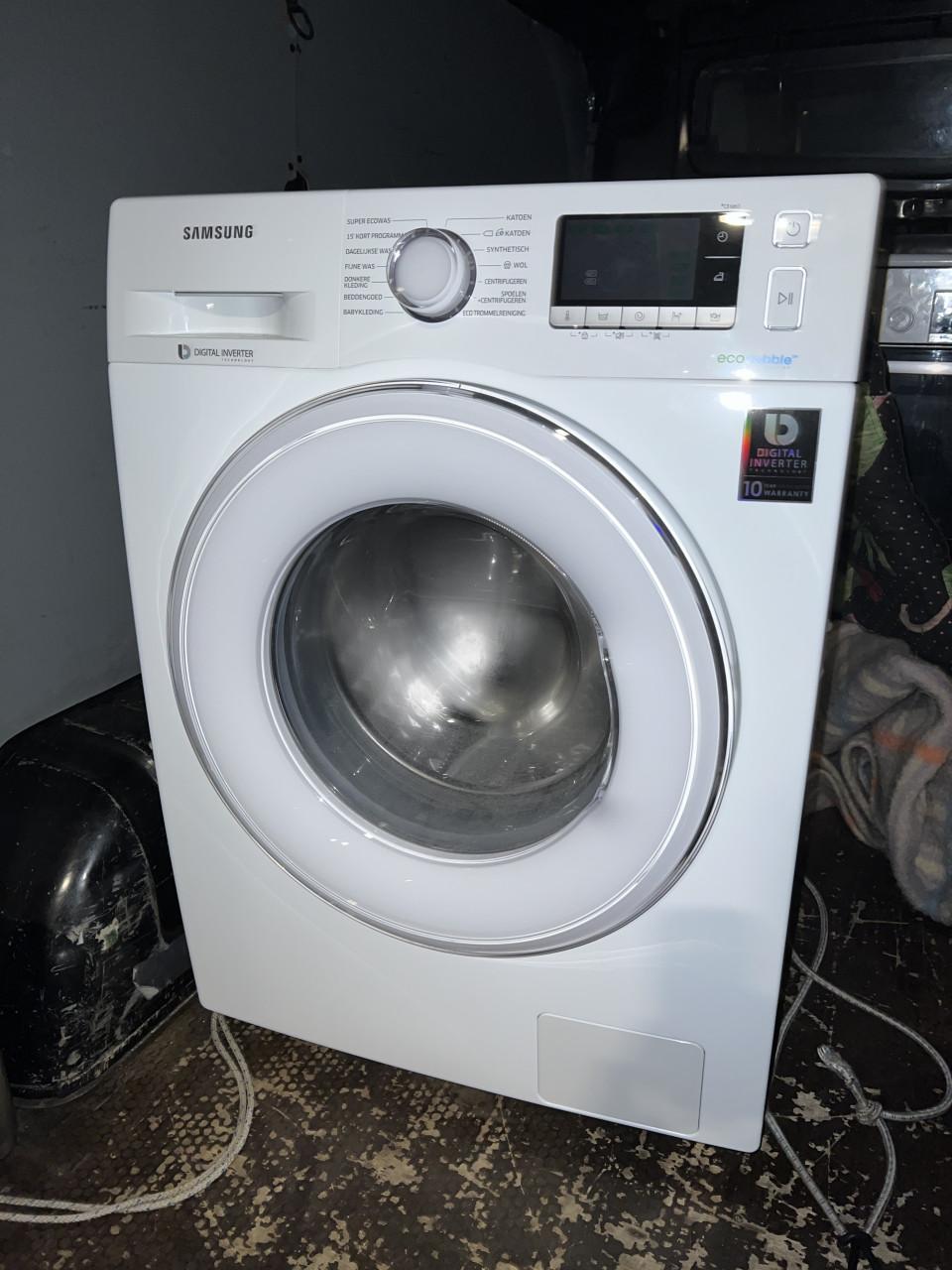 A+++ Samsung WW70J5426DW wasmachine met 7 kg. vulgewicht en 1400 toeren