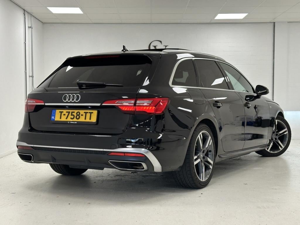 Audi A4 avant 35 tfsi s line | panoramadak | virtual cockpit | achterklep e