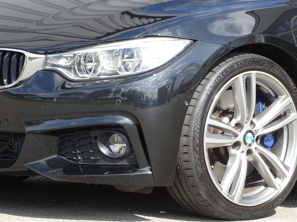 BMW 4 Serie cabrio 428i high executive m sportpakket | hud