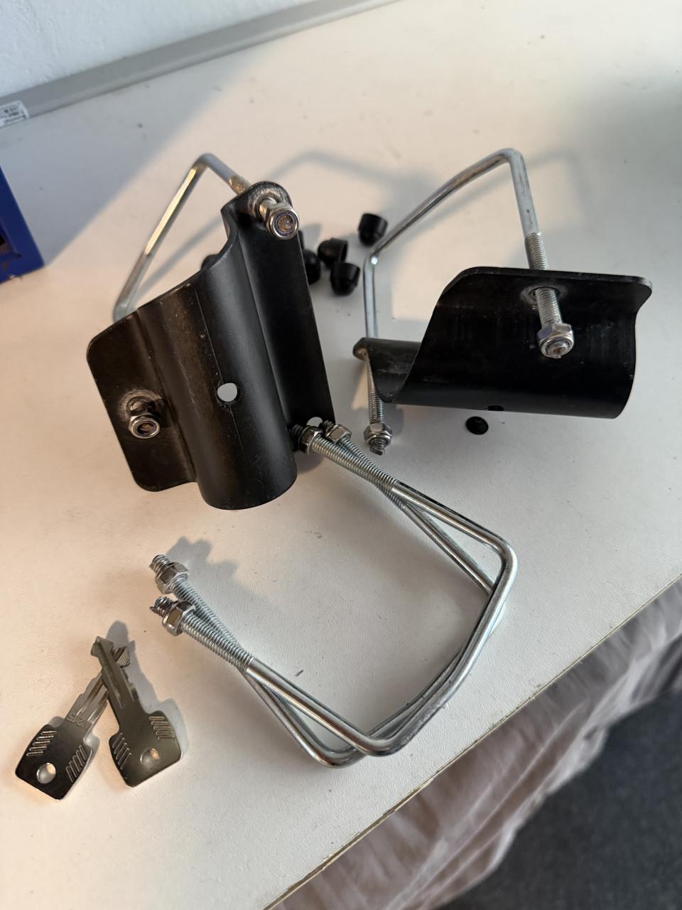 Thule fietsendrager voor caravandissel.