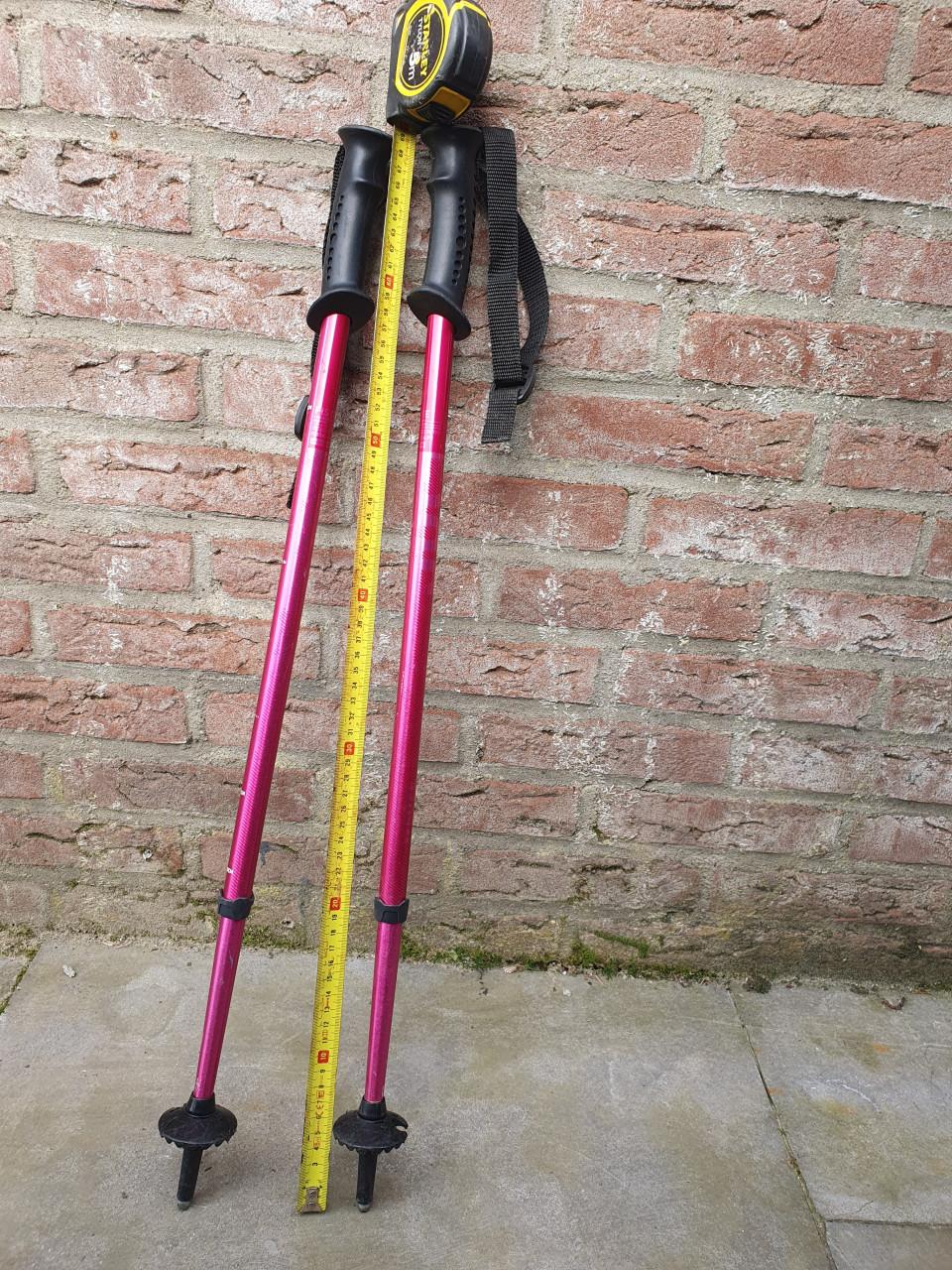 Skies + stokken + schoenen