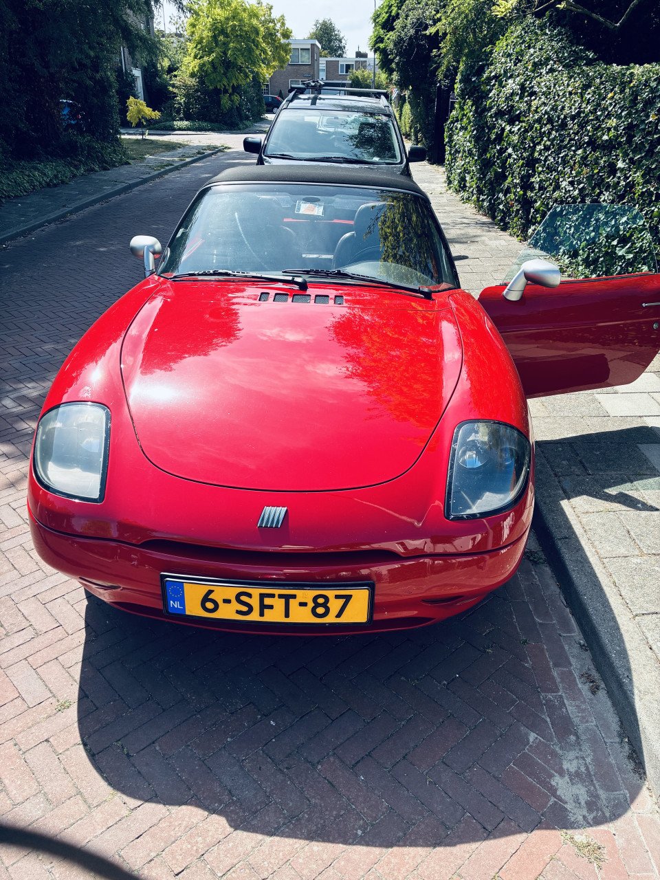 Fiat Barchetta 2001