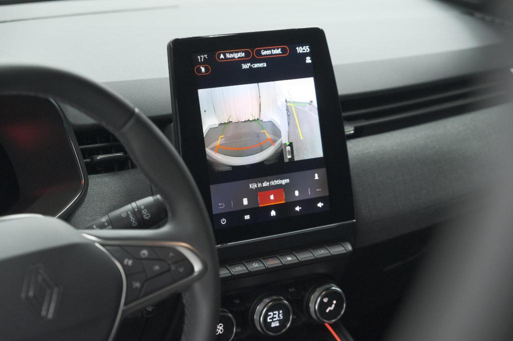 Renault Clio 1.6 e-tech full hybrid 145 techno | 360 camera | adaptieve cru