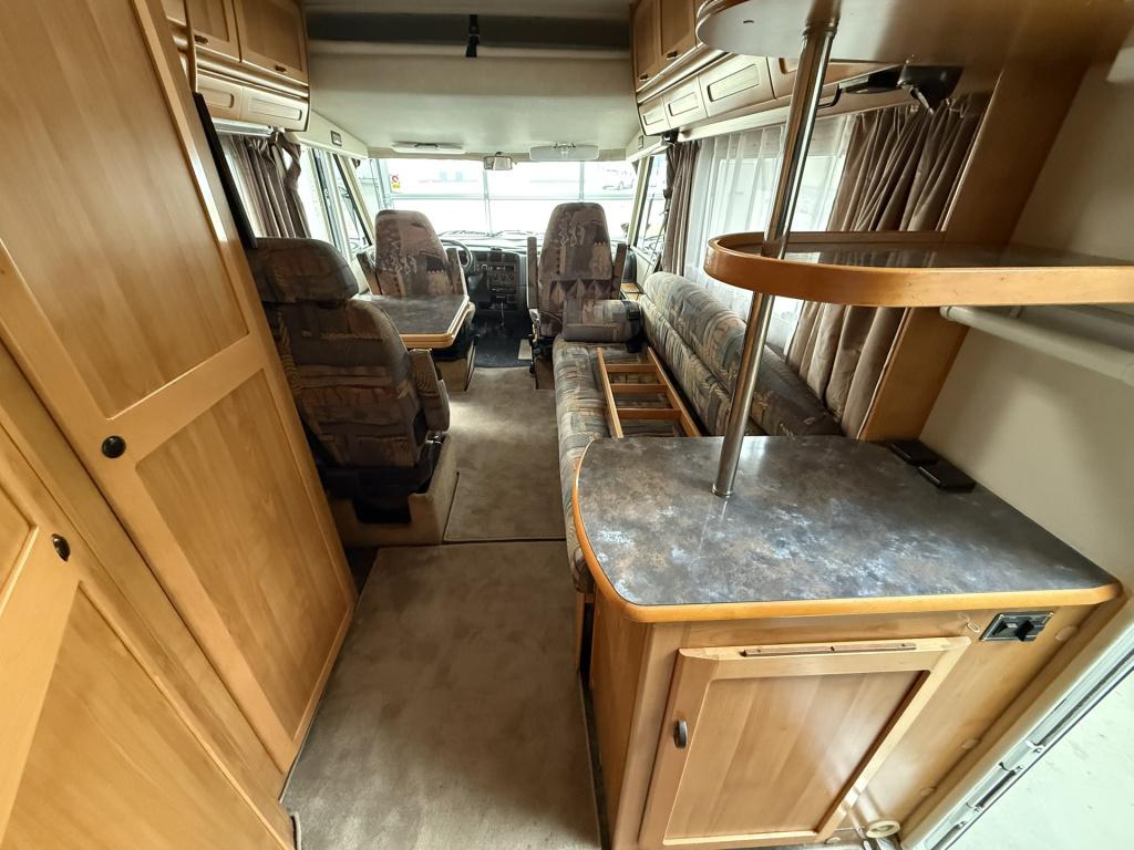 Fiat Onbekend 230 hymer e510