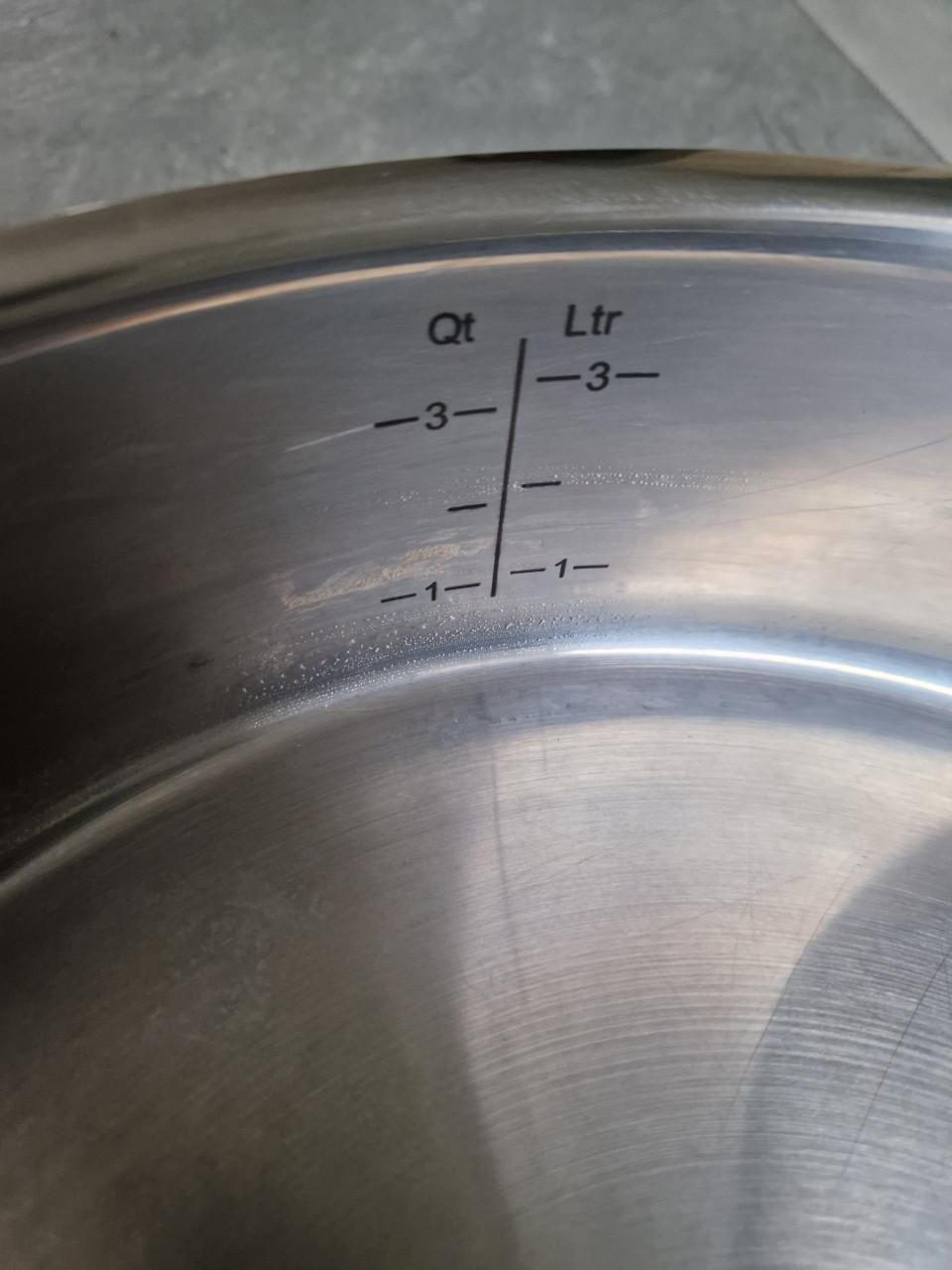 ZWILLING hapjespan met glazen deksel