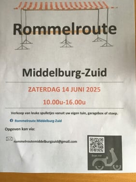 Straatrommelroute Middelburg-Zuid