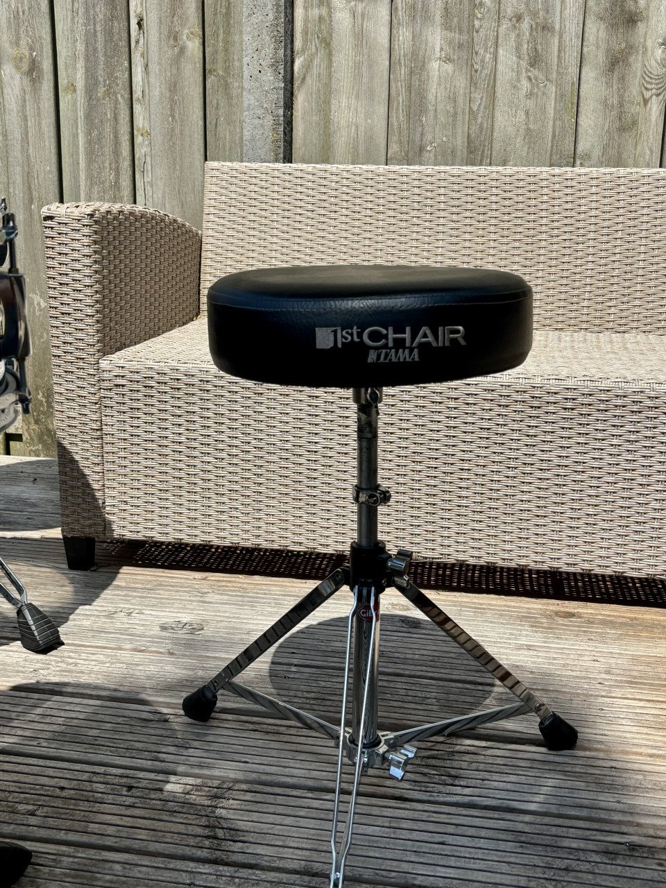 Compleet professioneel pearl vision drumstel