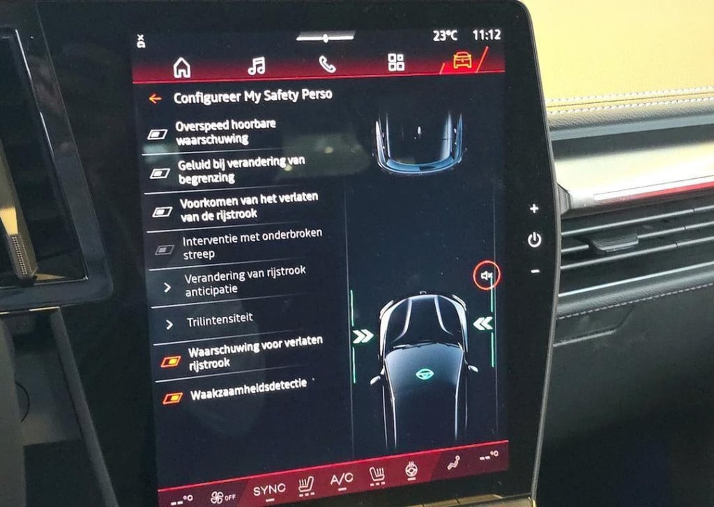 Renault Megane E-tech comfort range esprit alpine 60 kwh