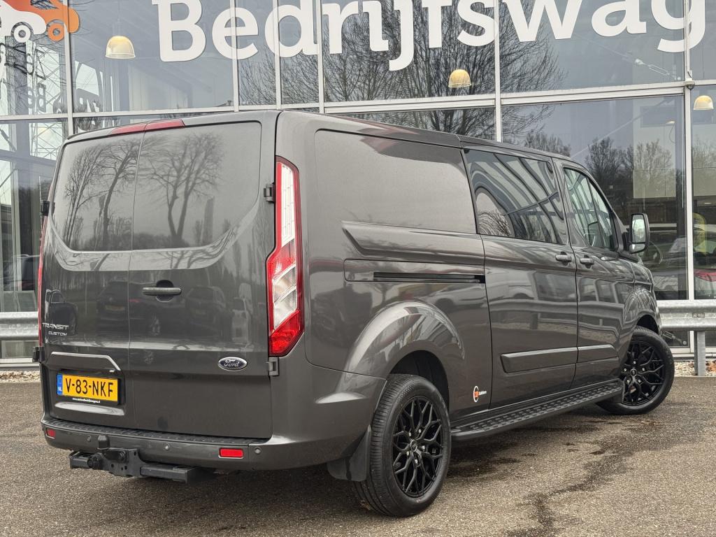 Ford Transit Custom 320 2.0 tdci l2h1 raptor dc 6p | zb edition | 2x schuif