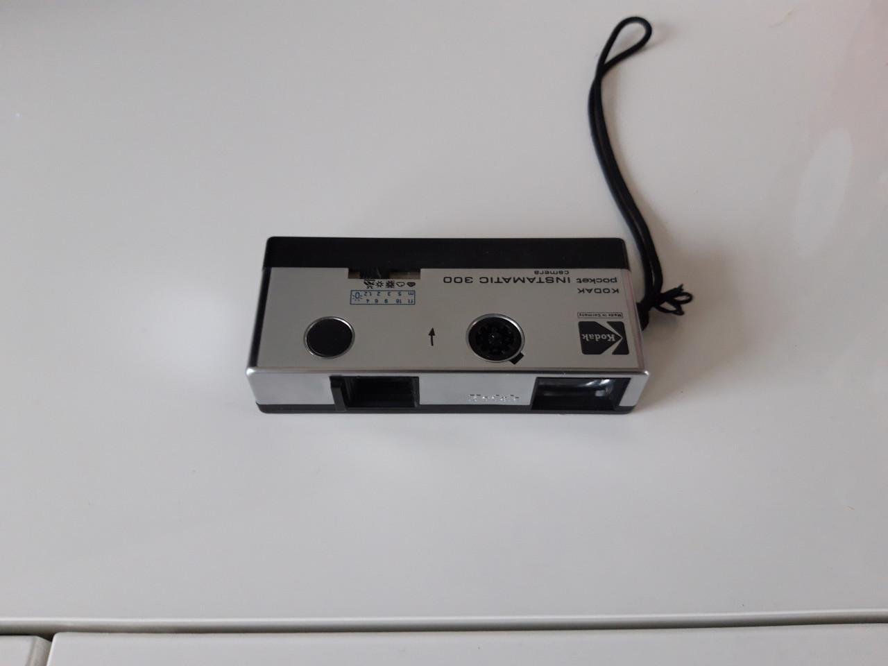 Vintage: KODAK pocket camera Instamatic 300