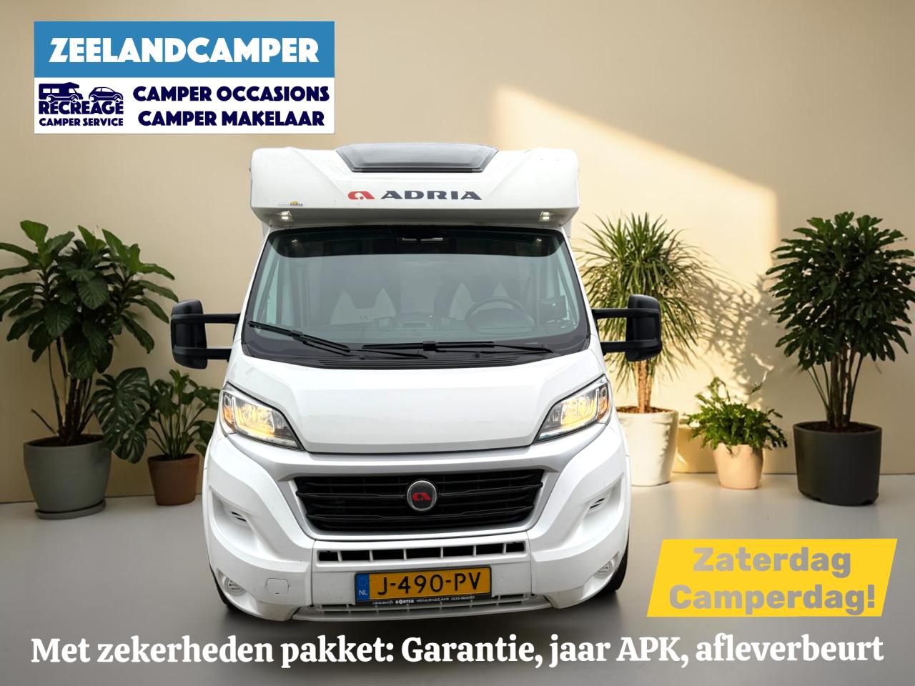 Adria Matrix Plus M670SC - Luxe gezinscamper vol comfort en vrijheid!