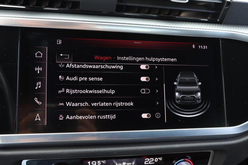 Audi Q3 35 tfsi pro line s 150pk s-tronic