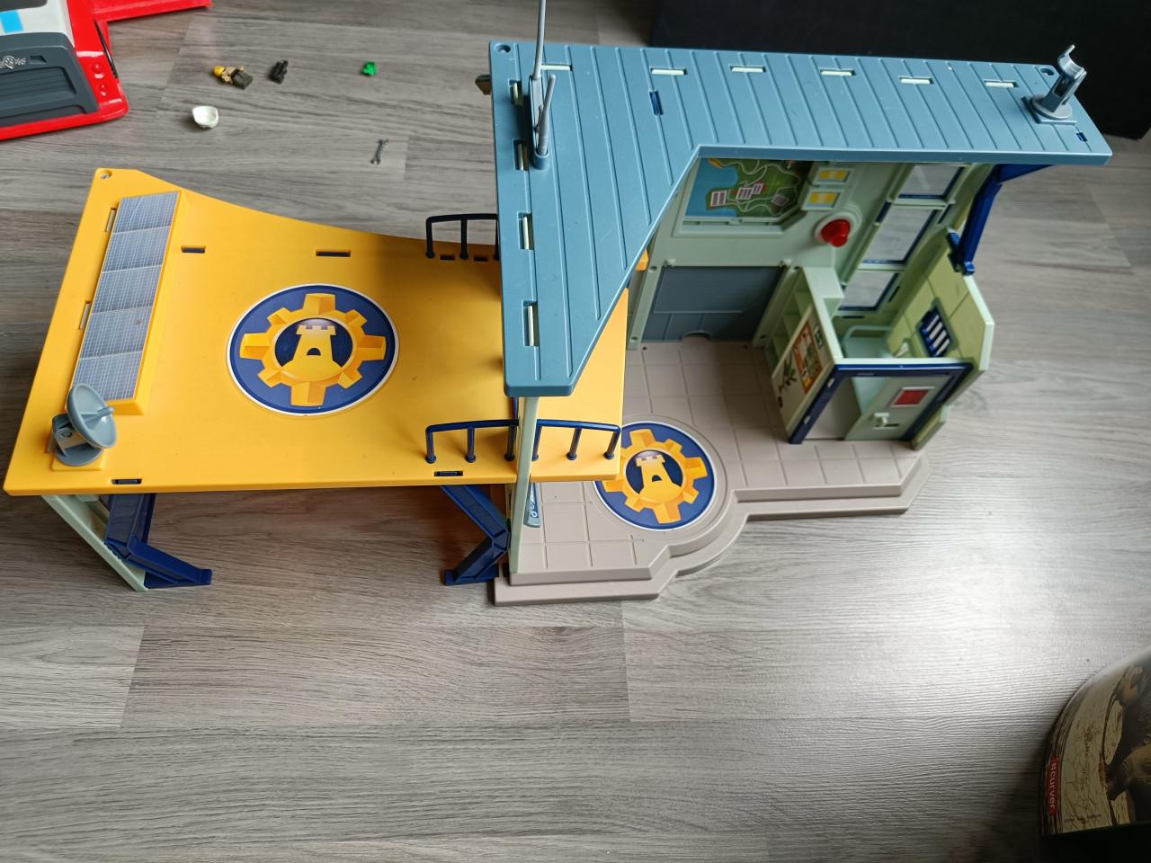 Brandweerman Sam brandweerkazerne