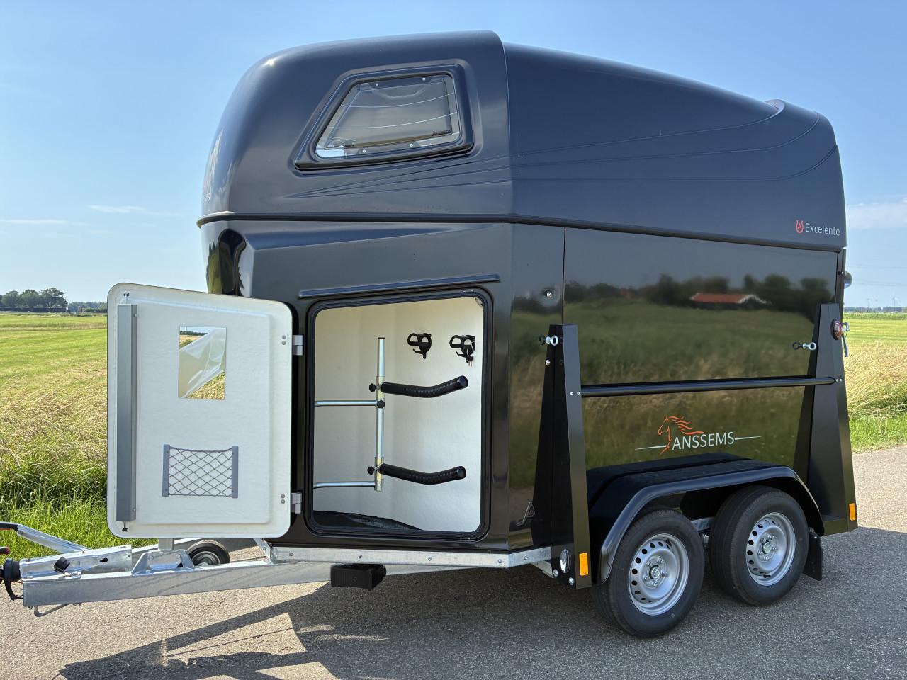 Nieuwe extra grote polyester Anssems Excellente met zadelkamer