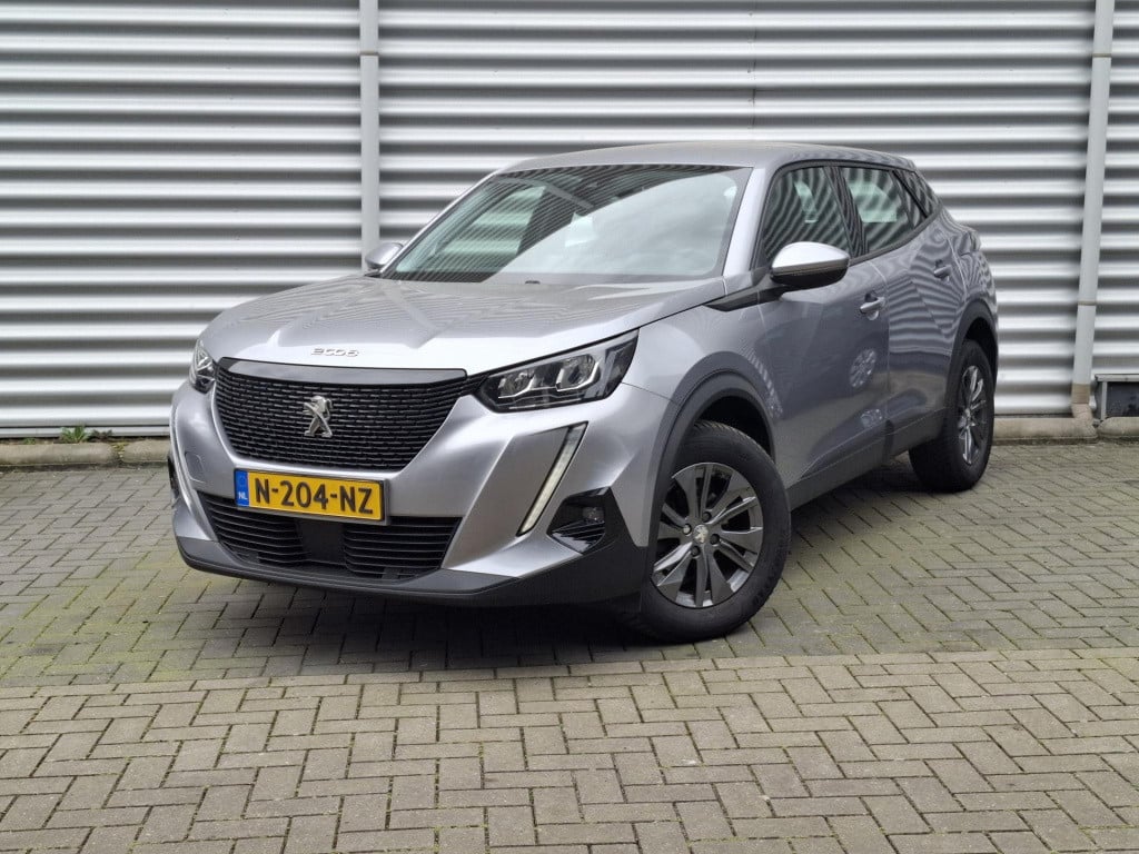 Peugeot 2008 suv 1.2 130 eat8 automaat active pack nav/cam
