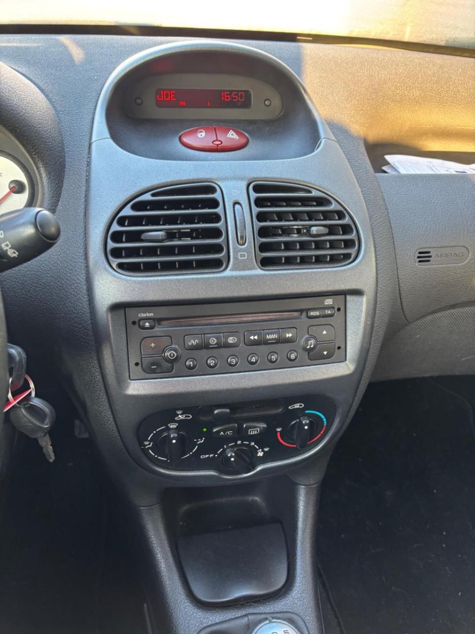 Peugeot 206 1.4 air-line