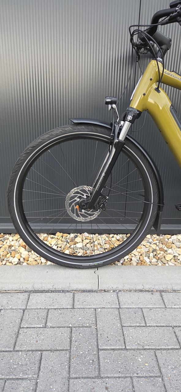 CANNONDALE MAVARO NEO INT LG  BOSCH 500Wh GATES RIEM L