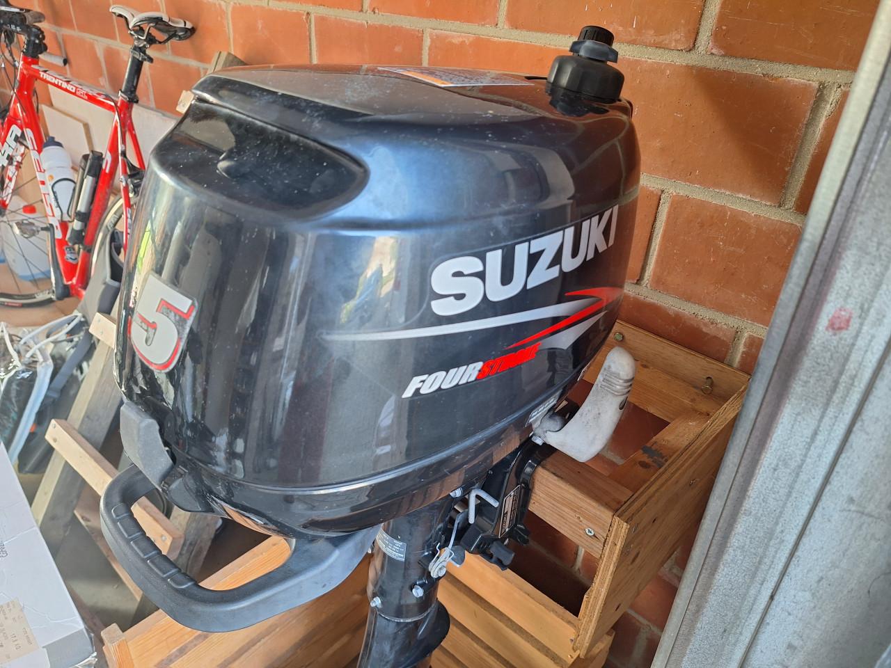 Topcraft 390 Hunter met bbm Suzuki 5pk