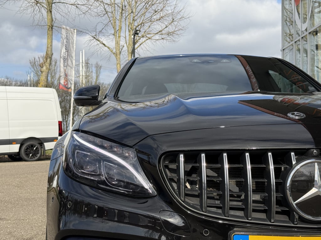 Mercedes-Benz C-Klasse amg 63 s | nl-auto | dealer ond. | full option | btw