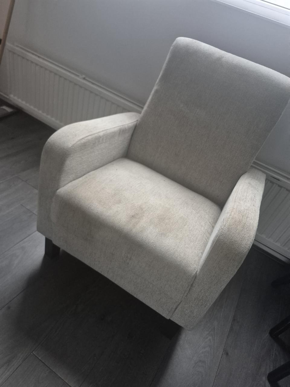 Fauteuil/Stoel 2 stuks