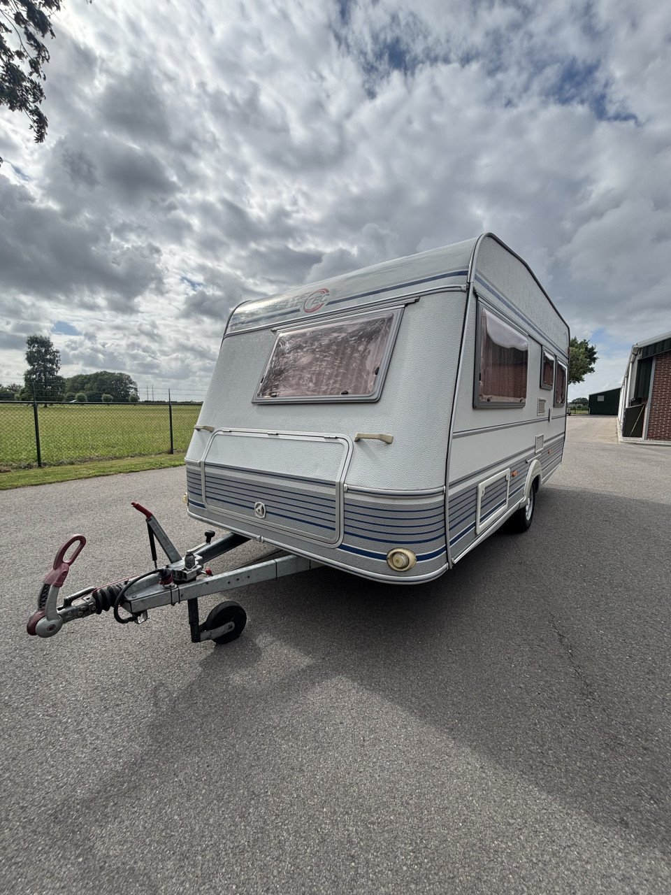 Tec Travelking 460 TDF + Isabella voortent