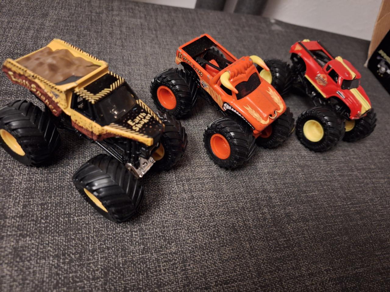 Monsterjam, monstertrucks