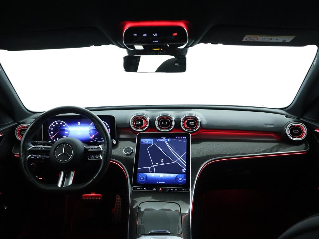 Mercedes-Benz C-Klasse estate 180 amg line | amg line | sfeerverlichting | 