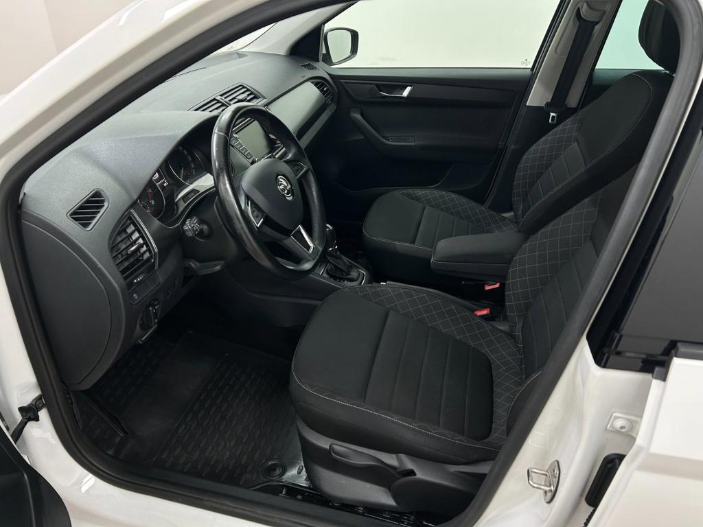 Skoda Fabia combi occasion 1.2 tsi style | wit | tweedehands skoda fabia | 