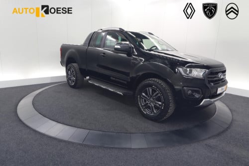 Ford Ranger 2.0 ecoblue 160 wildtrak supercab | trekhaak | camera | apple c