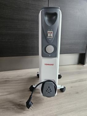 Tomado Mobiele Elektrische Kachel