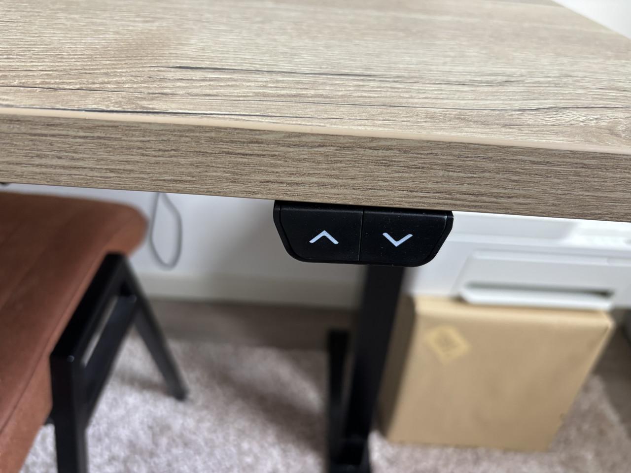 Elektrisch verstelbaar bureau