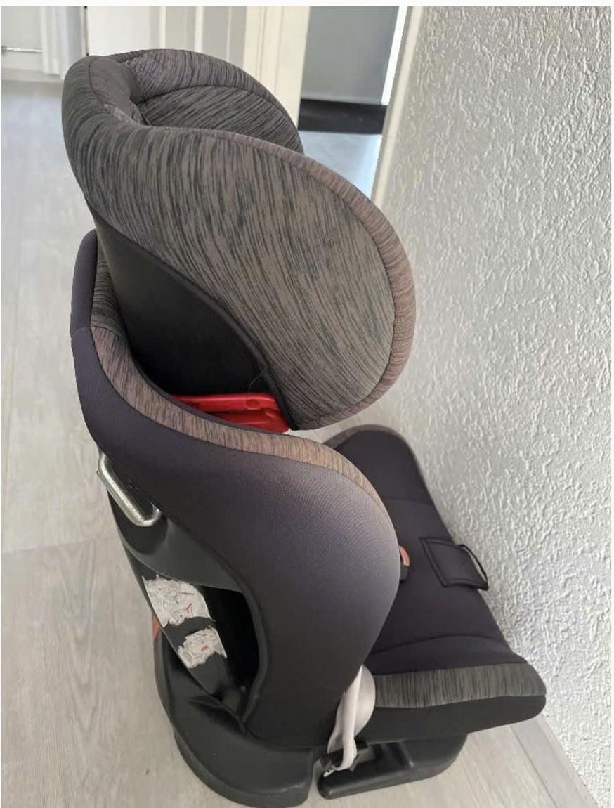 Autostoel zonder isofix
