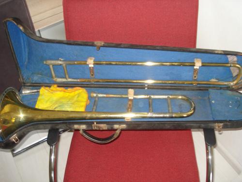 Tenor trombone jaren 50