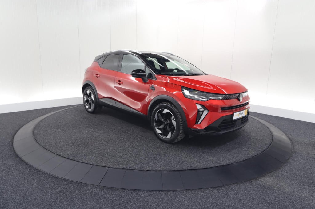 Renault Captur tce 90 techno | nieuw model | camera | harman kardon | apple