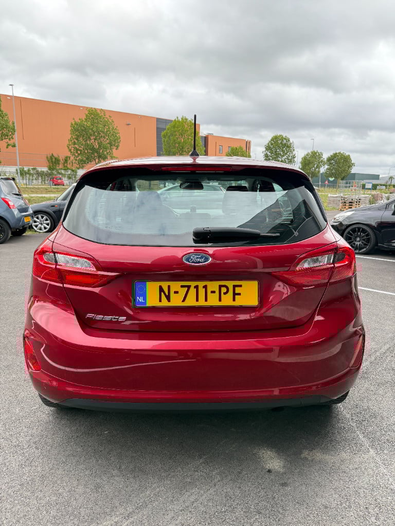 Ford Fiesta 1.1 - trend - cruisecontrol