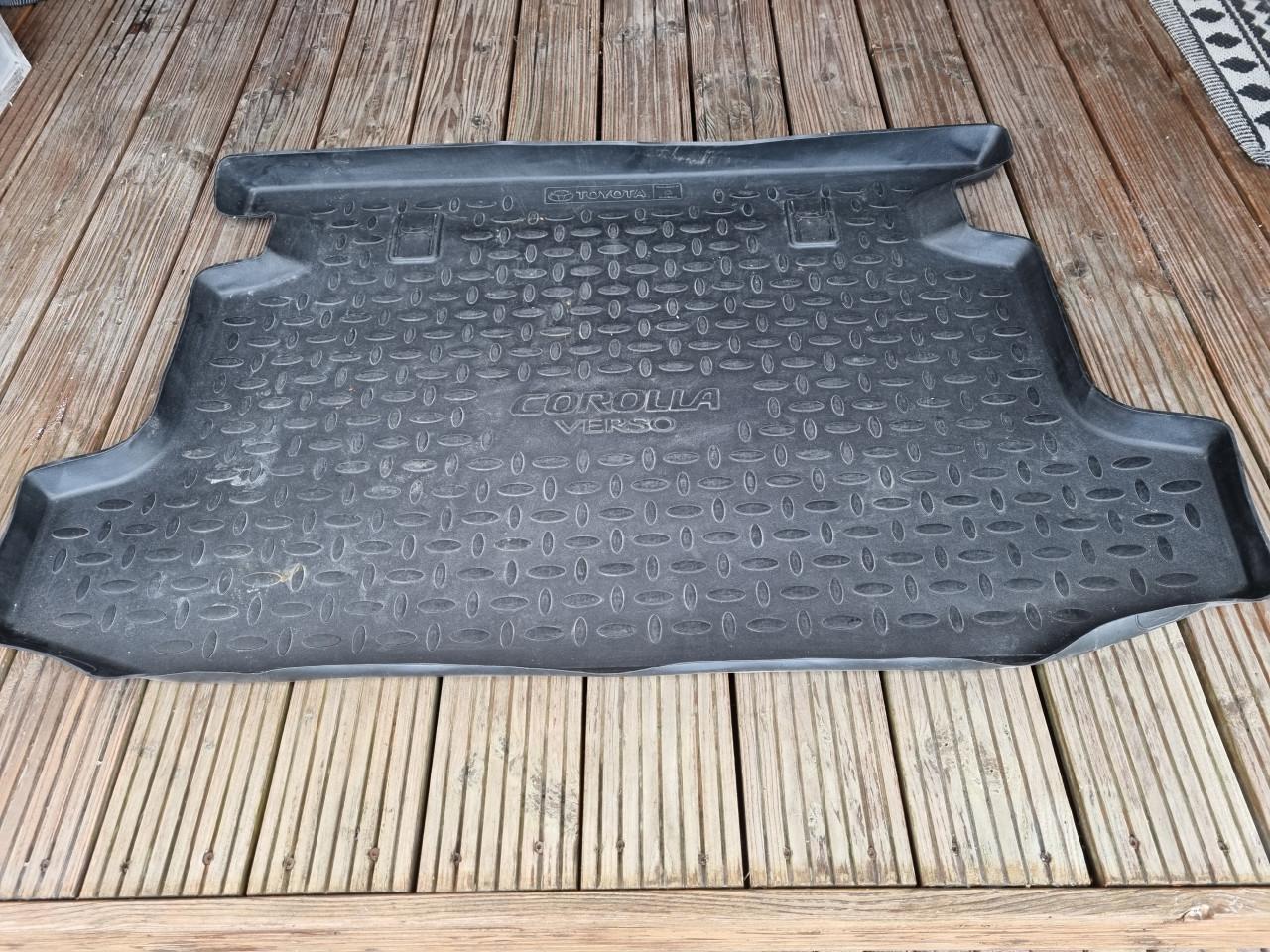 Kofferbak mat Toyota Corolla Verso (2004–2009)