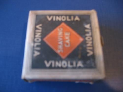 Vinolia shaving cake