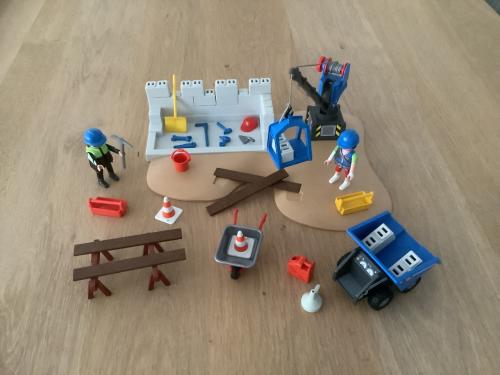 Playmobil speelset Bouwplaats
