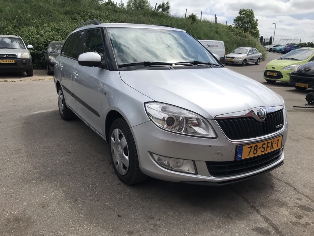 Skoda Fabia combi 1.2 tdi greenline