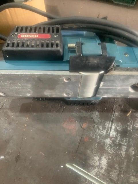Hout schaafmachine