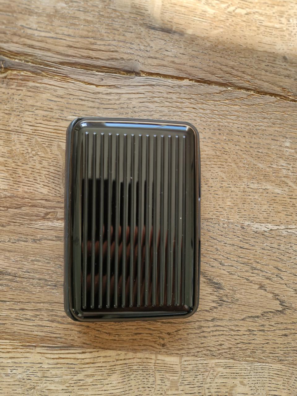 Pasjeshouder zwart NIEUW (meerdere beschikbaar)