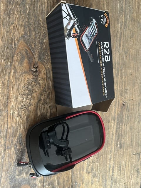 Fiets telefoonhouder