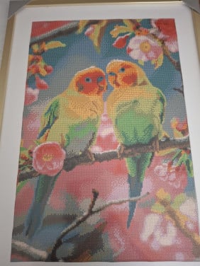 Imagem de pintura de diamante