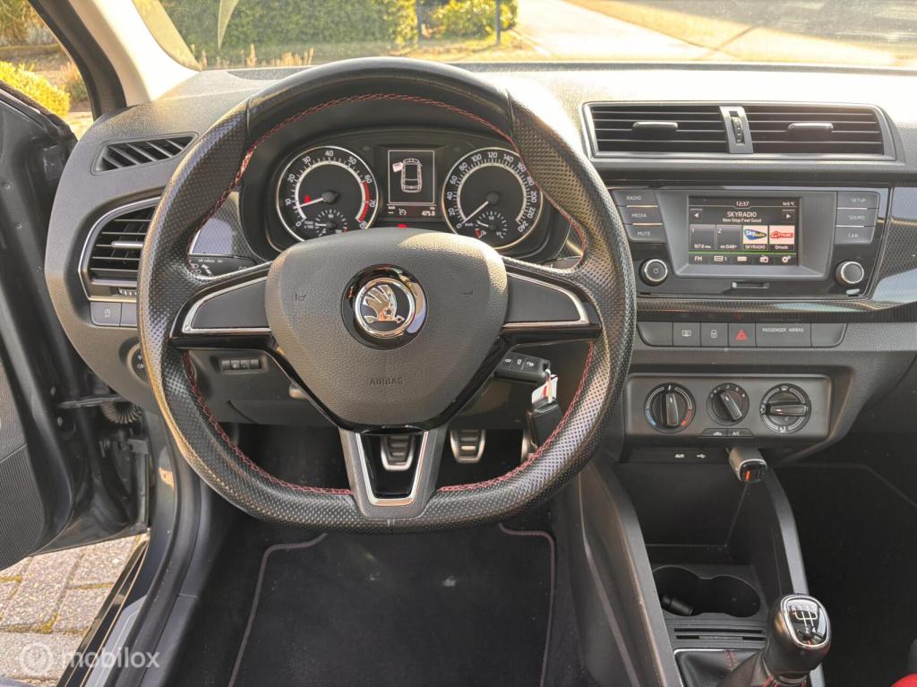 Skoda Fabia combi 1.2 tsi monte carlo