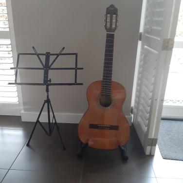 Gitaar José Rodriguez