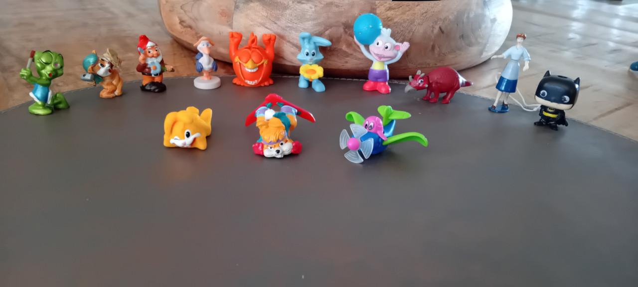 Vintage speel figuren jaren '90'!