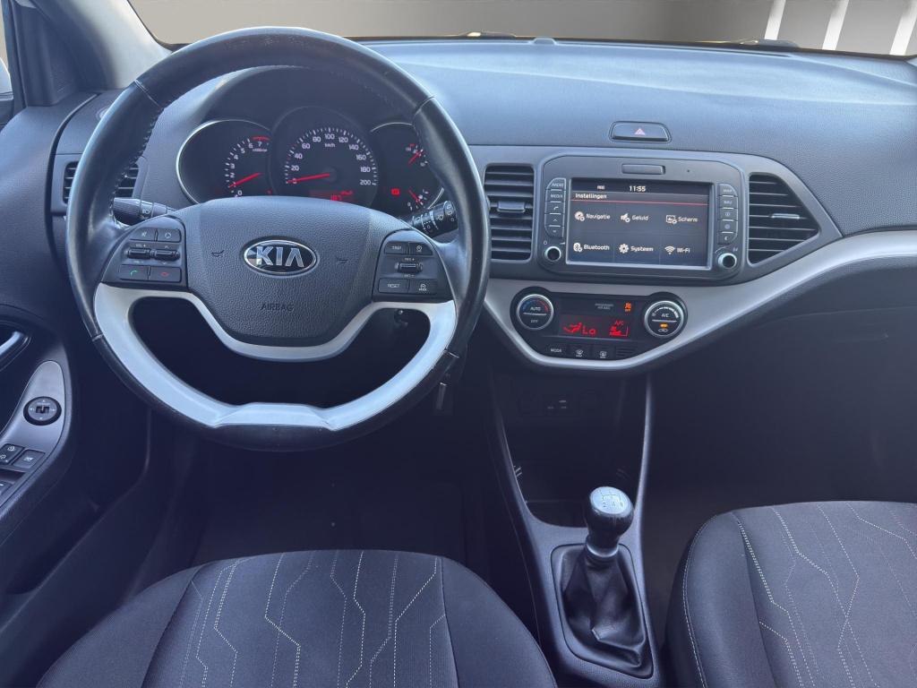 Kia Picanto 1.0 cvvt comfortplusline navigator | camera | navigatie | cruis