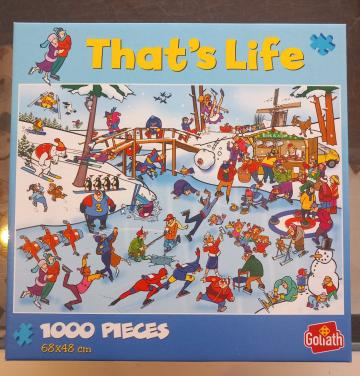 That's Life puzzel Winter plezier
